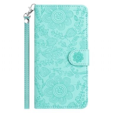 Fodral Samsung Galaxy S25 Fe Floralie Med Rem