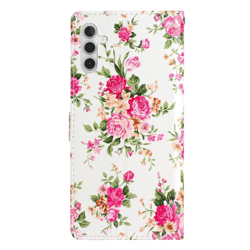 Fodral Samsung Galaxy S25 Fe Frihetsblommor