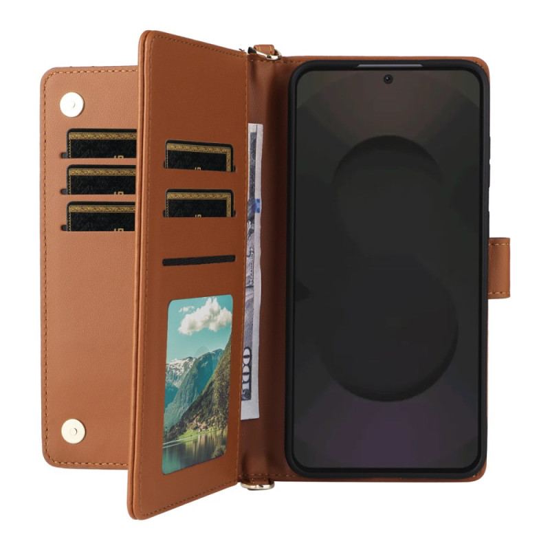 Fodral Samsung Galaxy S25 Fe Rem Och Axelrem