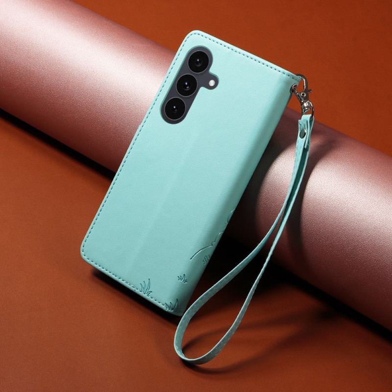 Fodral Samsung Galaxy S25 Fe Rfid-blockering Och Hundmönster