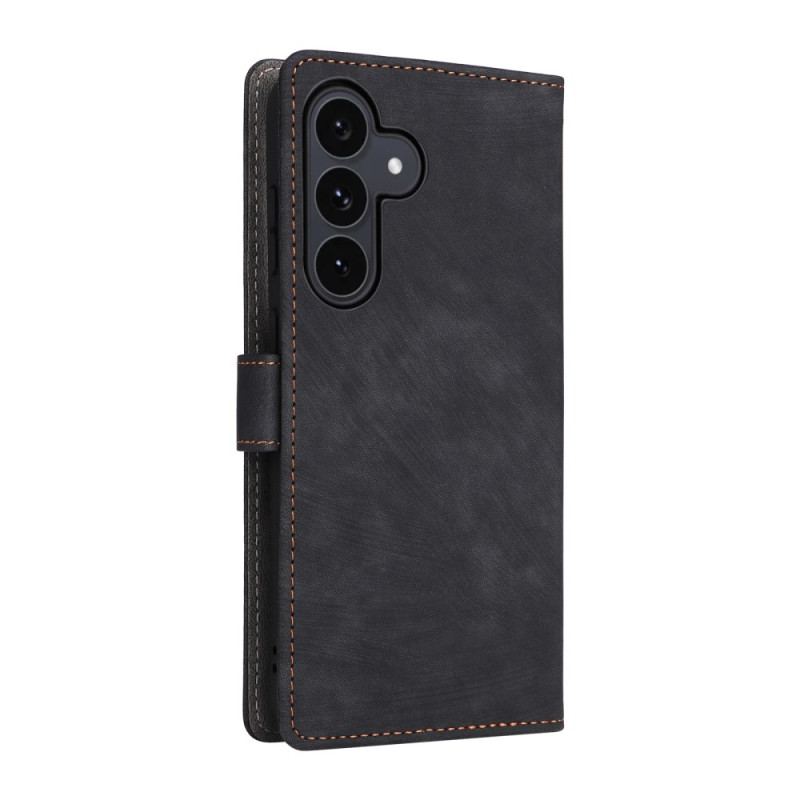 Fodral Samsung Galaxy S25 Fe Rfid-skydd Mockaeffekt