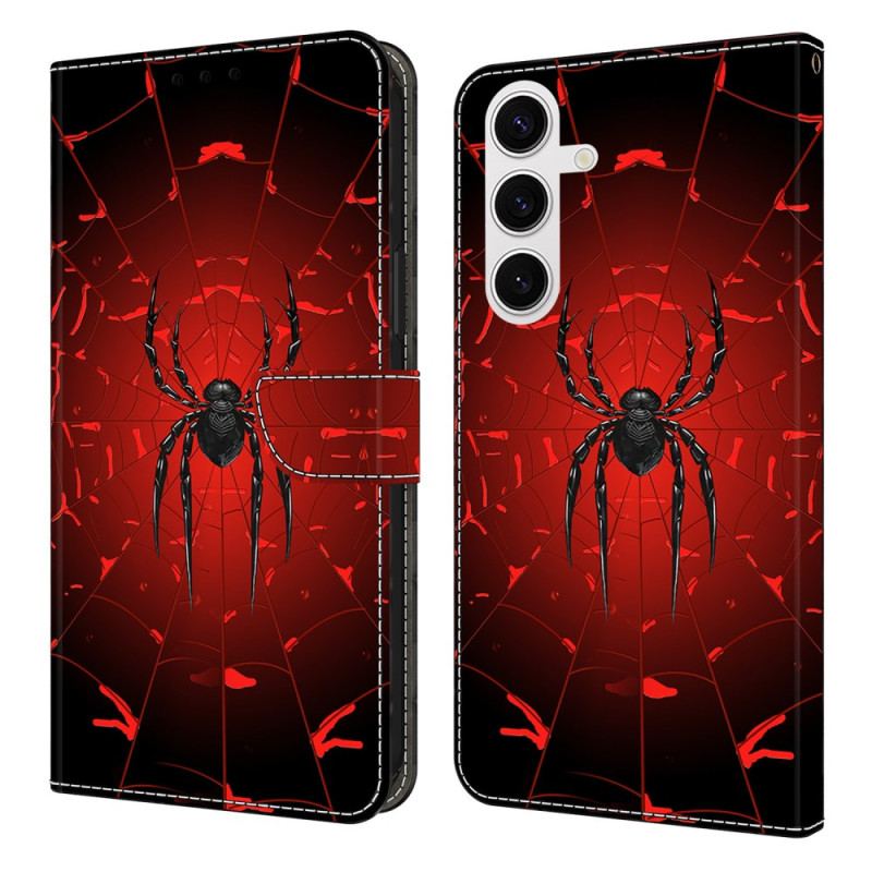 Fodral Samsung Galaxy S25 Fe Svart Spindel