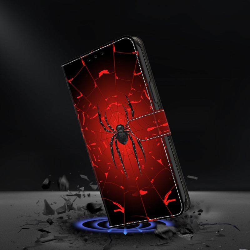 Fodral Samsung Galaxy S25 Fe Svart Spindel