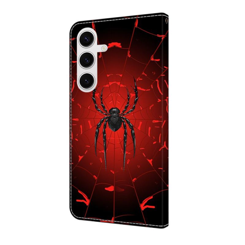 Fodral Samsung Galaxy S25 Fe Svart Spindel