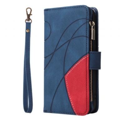 Fodral Samsung Galaxy S25 Fe Tvåfärgad Krusning