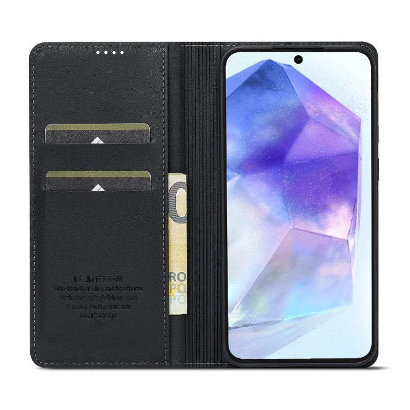 Folio-fodral För Samsung Galaxy S25 Fe Lc.imeeke