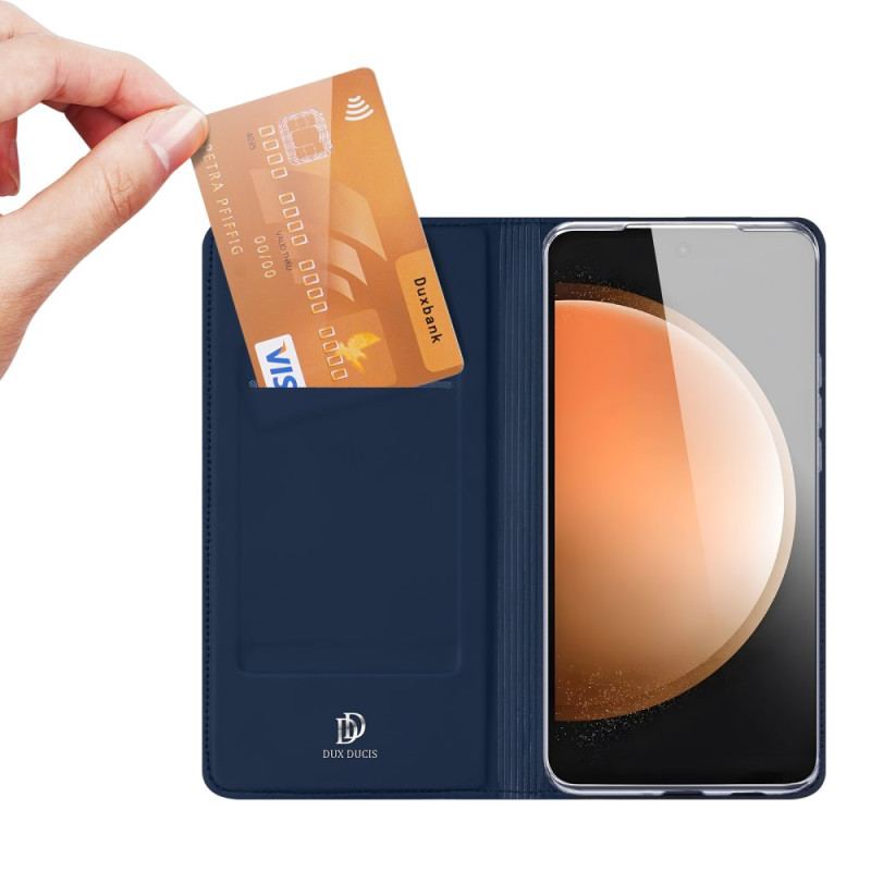 Folio-fodral För Samsung Galaxy S25 Fe Skin Pro Series Dux Ducis