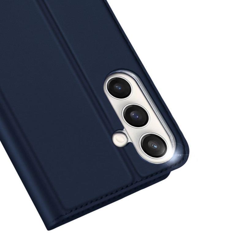 Folio-fodral För Samsung Galaxy S25 Fe Skin Pro Series Dux Ducis