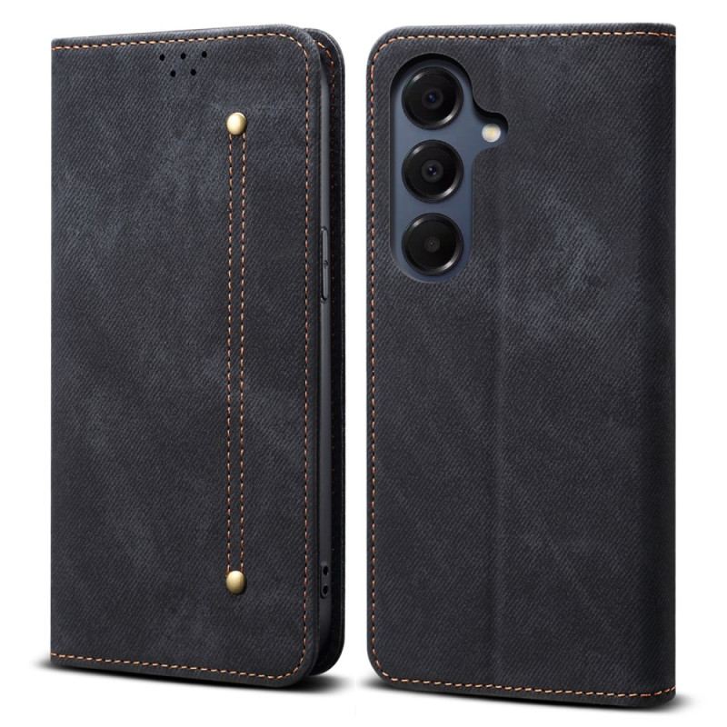Folio-fodral Samsung Galaxy S25 Fe Denimtyg