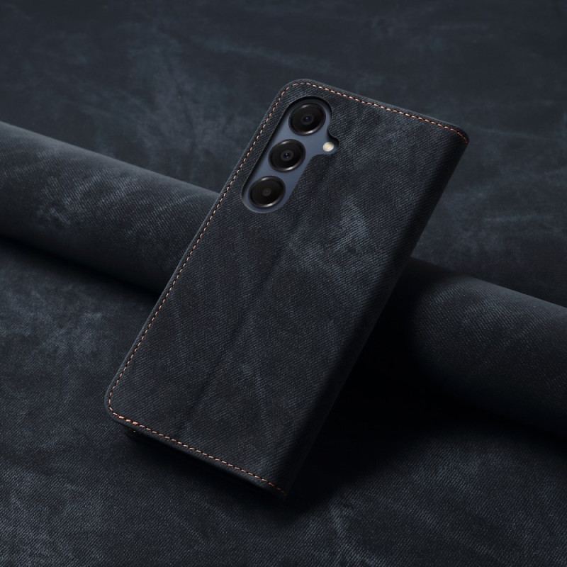 Folio-fodral Samsung Galaxy S25 Fe Denimtyg