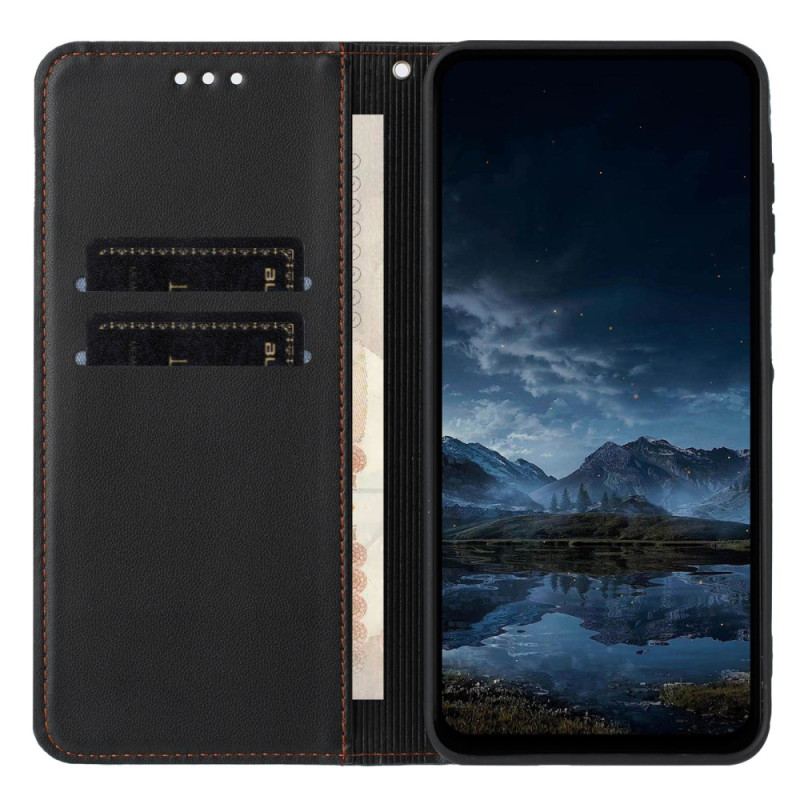 Folio-fodral Samsung Galaxy S25 Fe Linjer