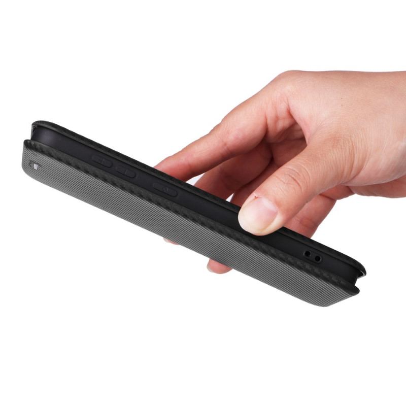 Folio-fodral Samsung Galaxy S25 Fe Telefonfodral Kolfiber