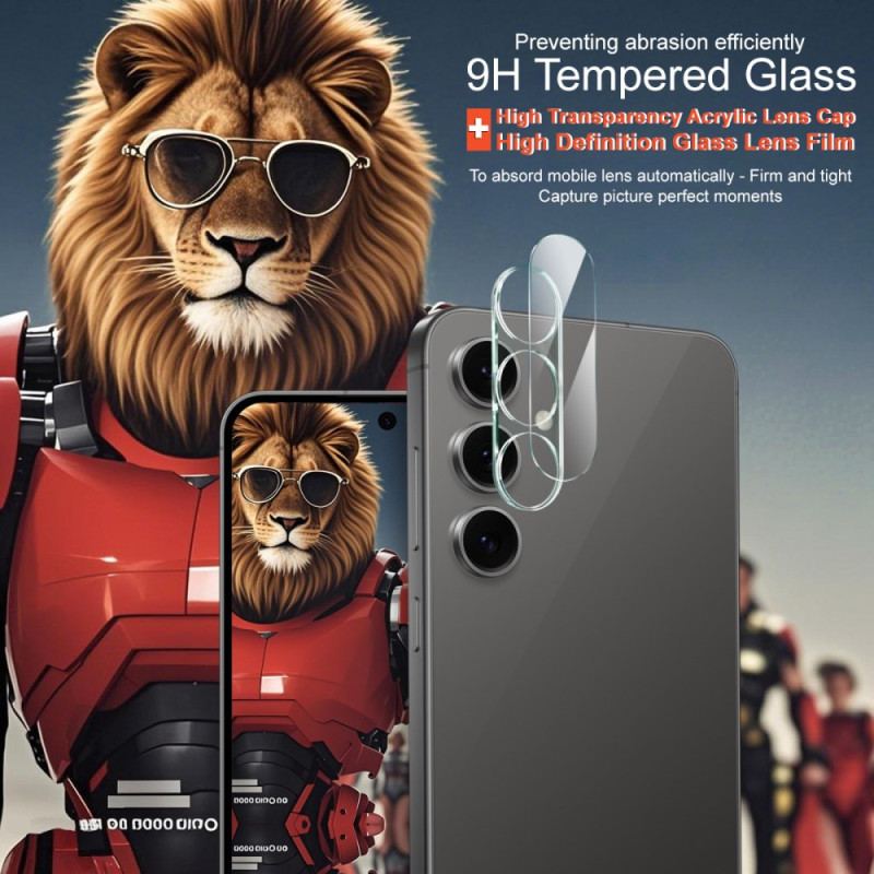 Linsskydd I Härdat Glas För Samsung Galaxy S25 Fe