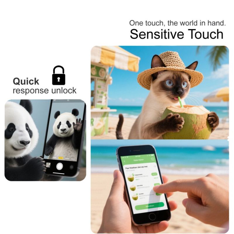 Skärmskydd I Härdat Glas För Samsung Galaxy S25 Fe Imak