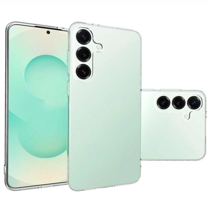 Skal För Samsung Galaxy S25 Fe Genomskinlig