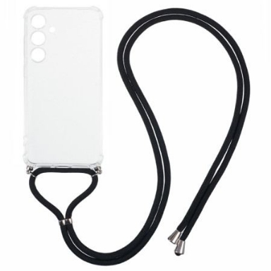 Skal För Samsung Galaxy S25 Fe Genomskinlig