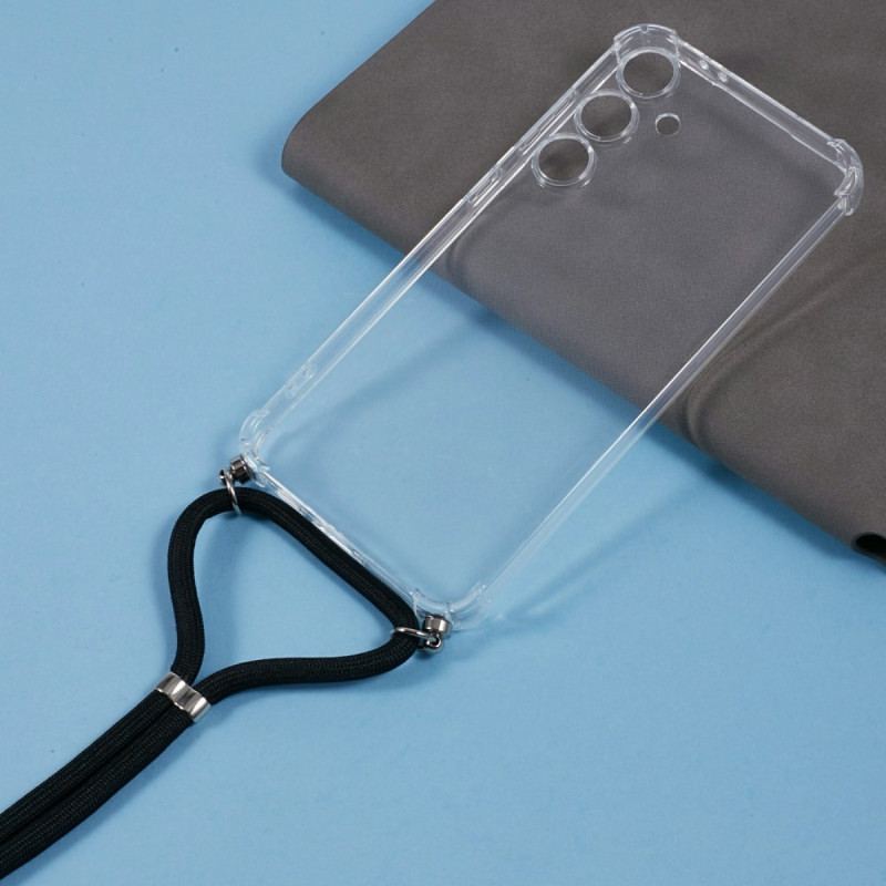 Skal För Samsung Galaxy S25 Fe Genomskinlig