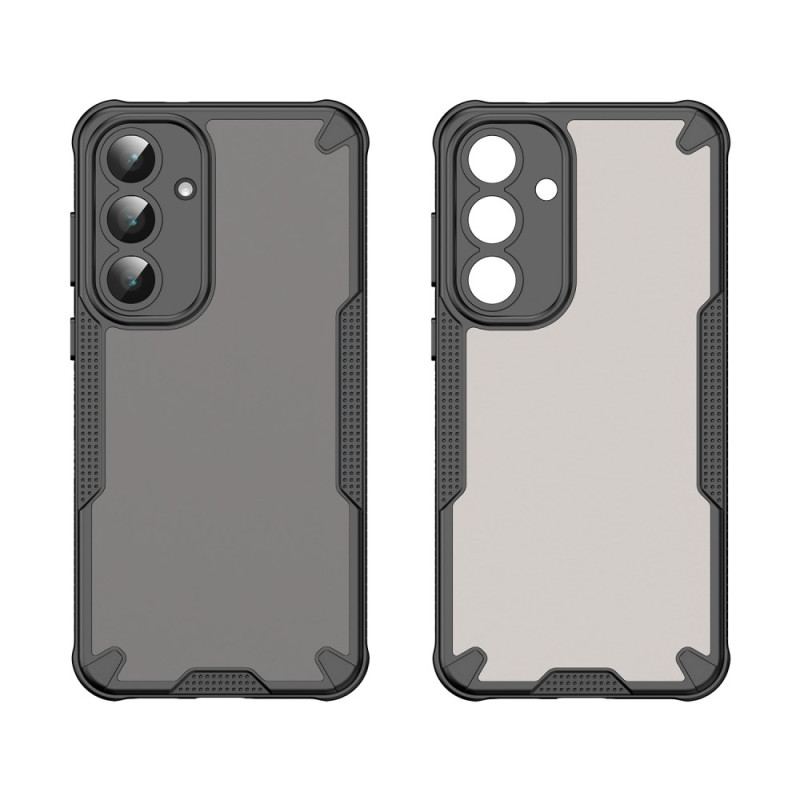 Skal För Samsung Galaxy S25 Fe Halvtransparent