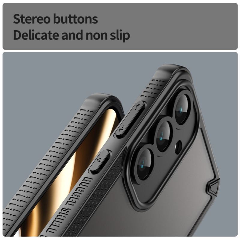 Skal För Samsung Galaxy S25 Fe Halvtransparent