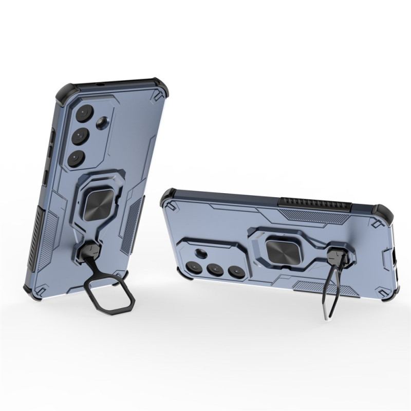 Skal För Samsung Galaxy S25 Fe Inbyggt 360-graders Stativ