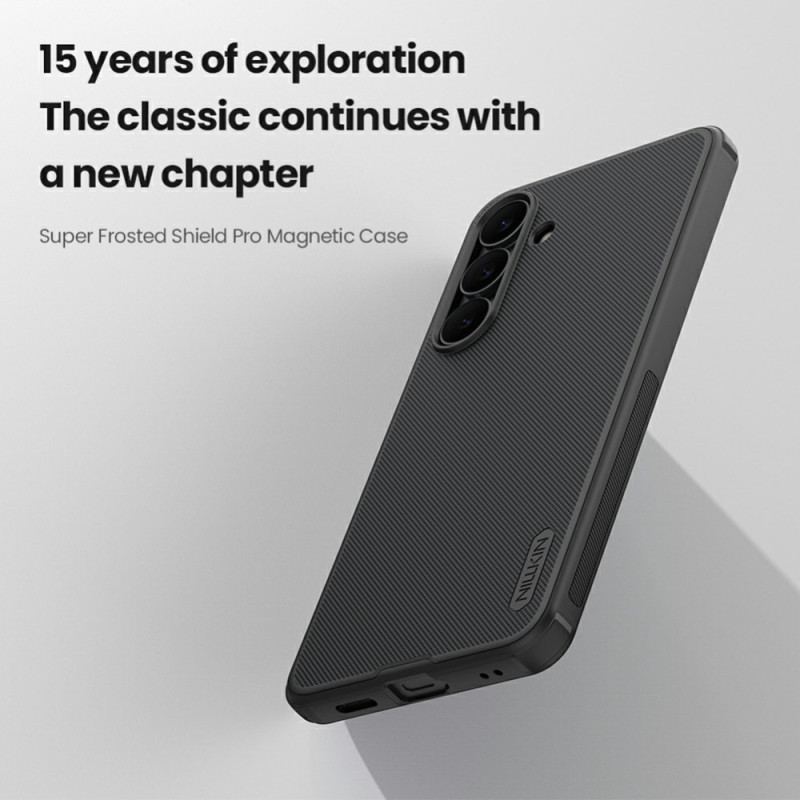 Skal För Samsung Galaxy S25 Fe Kompatibel Med Magsafe Frosted Shield Pro Nillkin