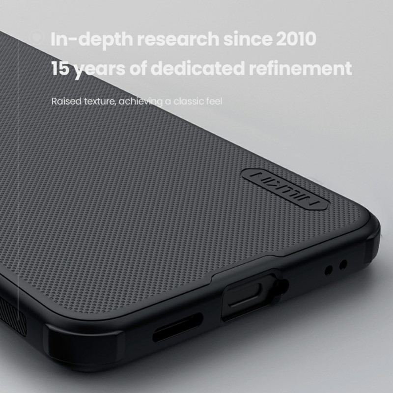 Skal För Samsung Galaxy S25 Fe Kompatibel Med Magsafe Frosted Shield Pro Nillkin