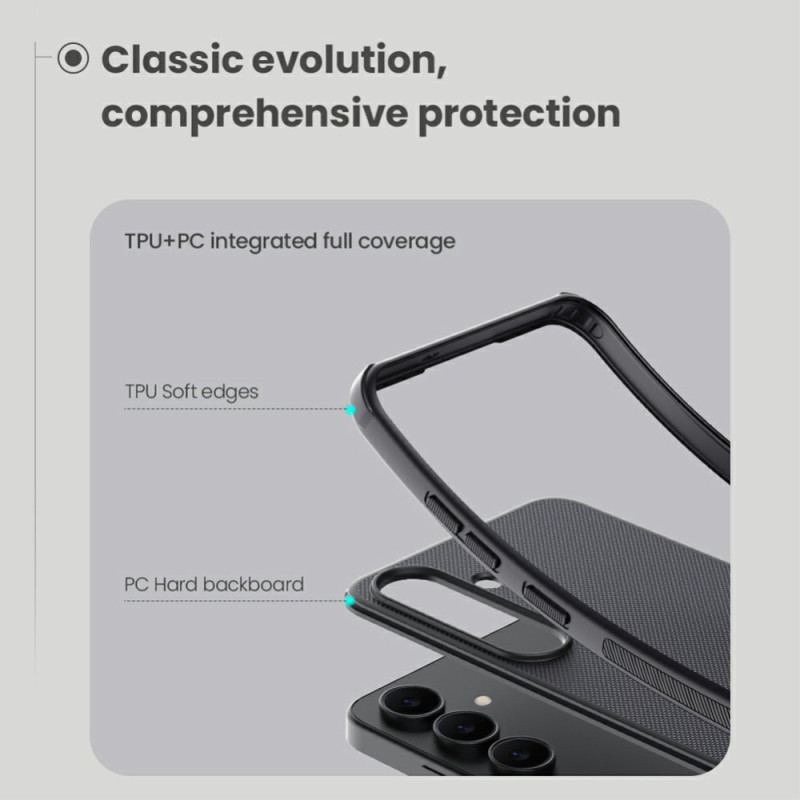 Skal För Samsung Galaxy S25 Fe Kompatibel Med Magsafe Frosted Shield Pro Nillkin