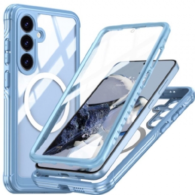 Skal För Samsung Galaxy S25 Fe Magnetisk Med Skärmskydd