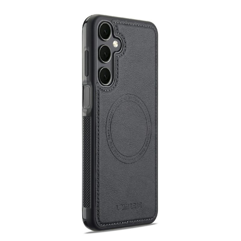 Skal För Samsung Galaxy S25 Fe Magsafe-kompatibel Läderstil