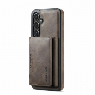 Skal För Samsung Galaxy S25 Fe Magsafe-kompatibel Magking Avtagbar Plånbok