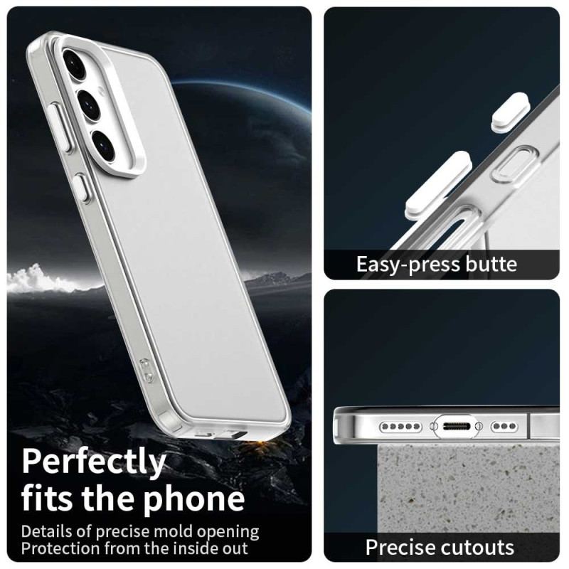 Skal För Samsung Galaxy S25 Fe Matt Design