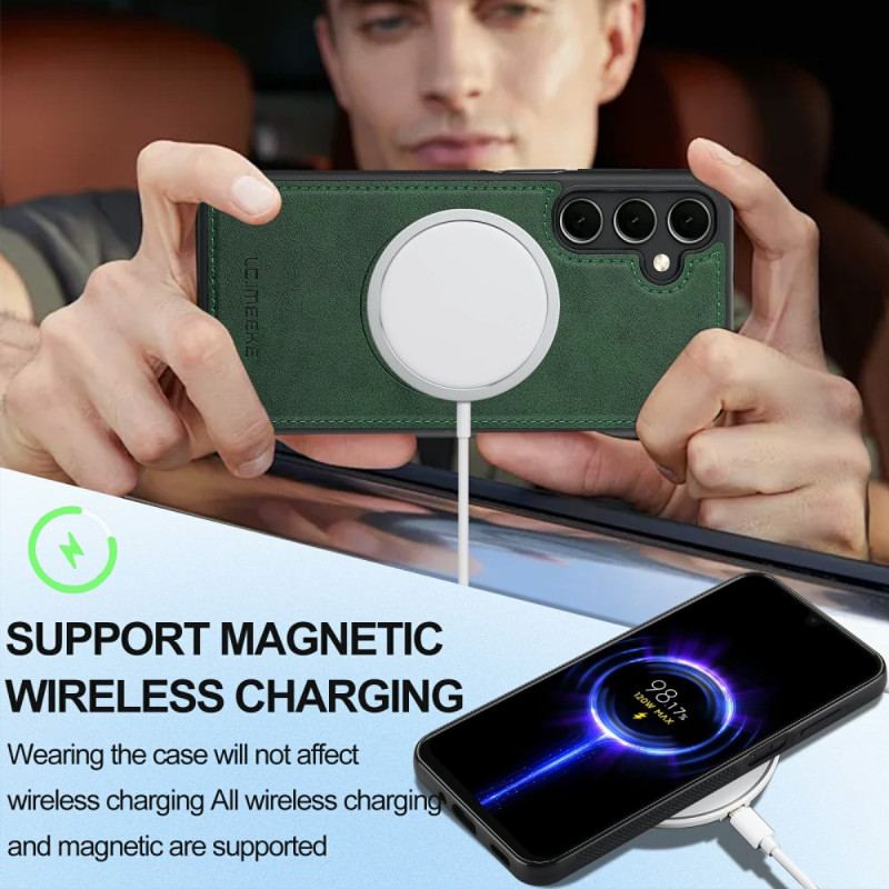 Skal Samsung Galaxy S25 Fe Avtagbar Magnetisk Korthållare