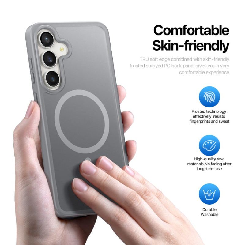 Skal Samsung Galaxy S25 Fe Frostad Hybrid