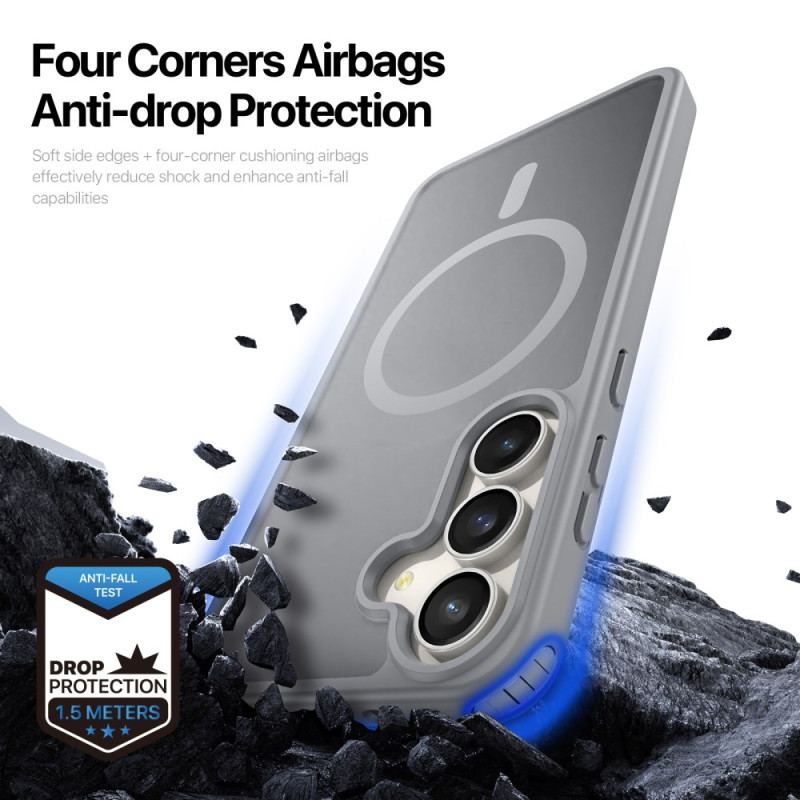 Skal Samsung Galaxy S25 Fe Frostad Hybrid