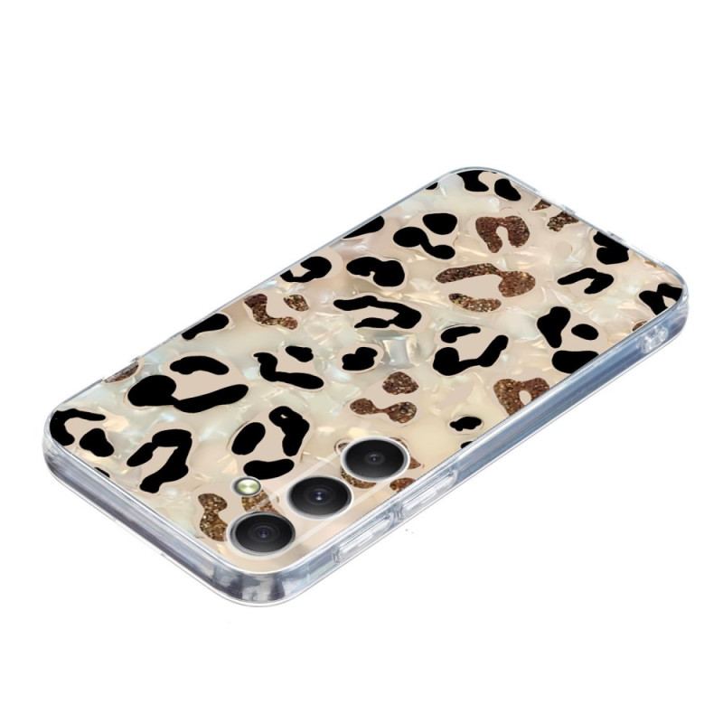 Skal Samsung Galaxy S25 Fe Leopardmönster
