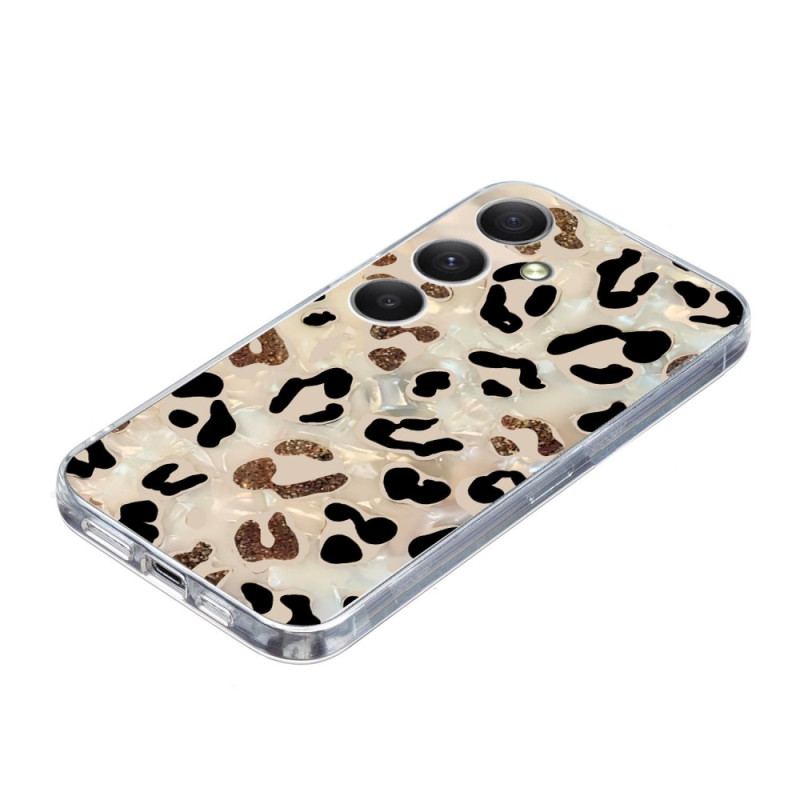 Skal Samsung Galaxy S25 Fe Leopardmönster