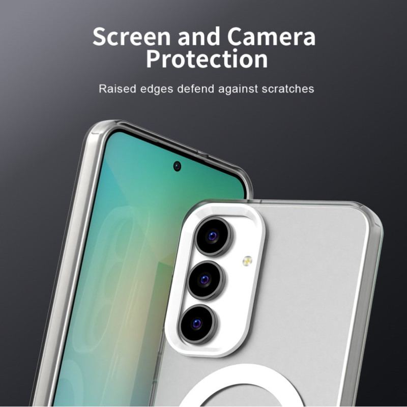 Skal Samsung Galaxy S25 Fe Magsafe Anti-drop Kompatibel