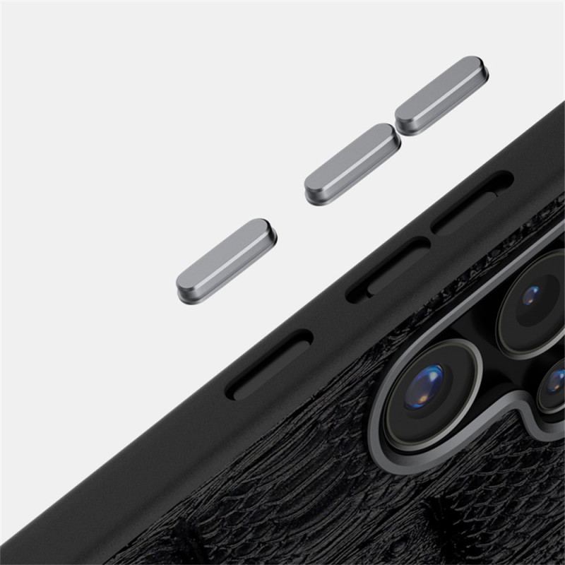 Skal Samsung Galaxy S25 Fe Magsafe-kompatibel Mikroprägling Abeel