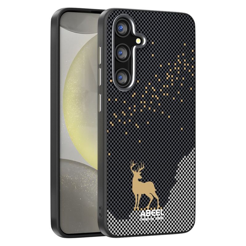 Skal Samsung Galaxy S25 Fe Magsafe-kompatibelt Abeel-mönster