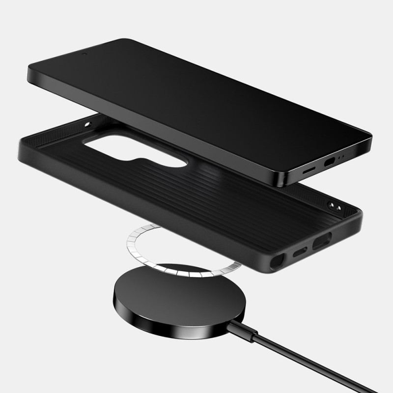 Skal Samsung Galaxy S25 Fe Magsafe Techno Abeel-kompatibel