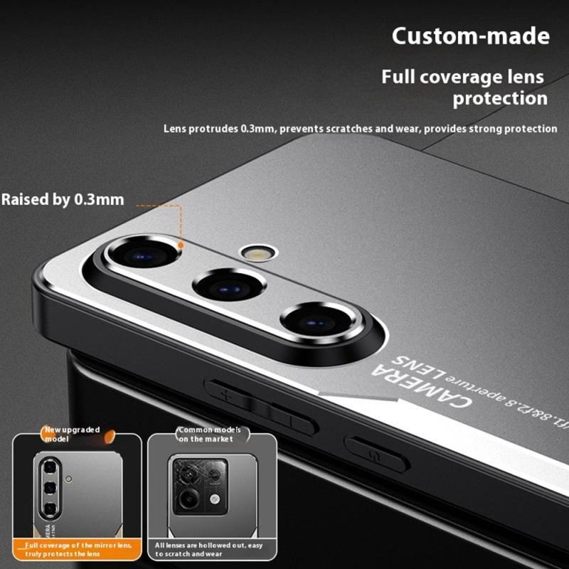 Skal Samsung Galaxy S25 Fe Metalleffekt