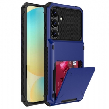 Skal Samsung Galaxy S25 Fe Telefonfodral Flip-korthållare