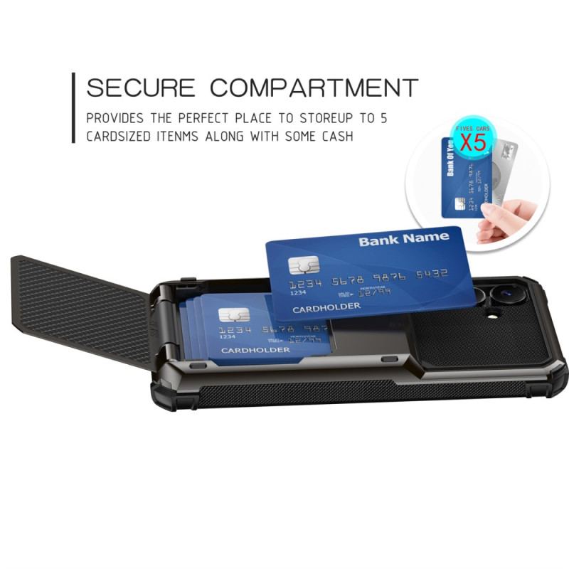 Skal Samsung Galaxy S25 Fe Telefonfodral Flip-korthållare