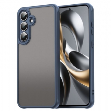 Skal Samsung Galaxy S25 Fe Telefonfodral Genomskinlig