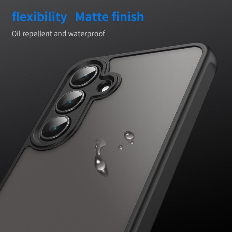 Skal Samsung Galaxy S25 Fe Telefonfodral Genomskinlig