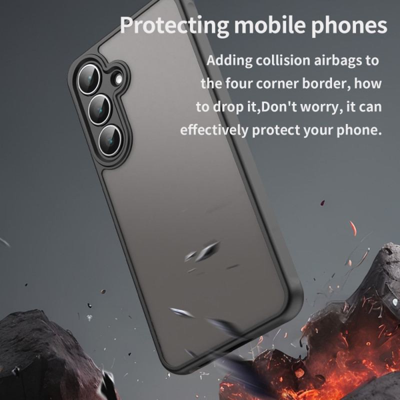 Skal Samsung Galaxy S25 Fe Telefonfodral Genomskinlig