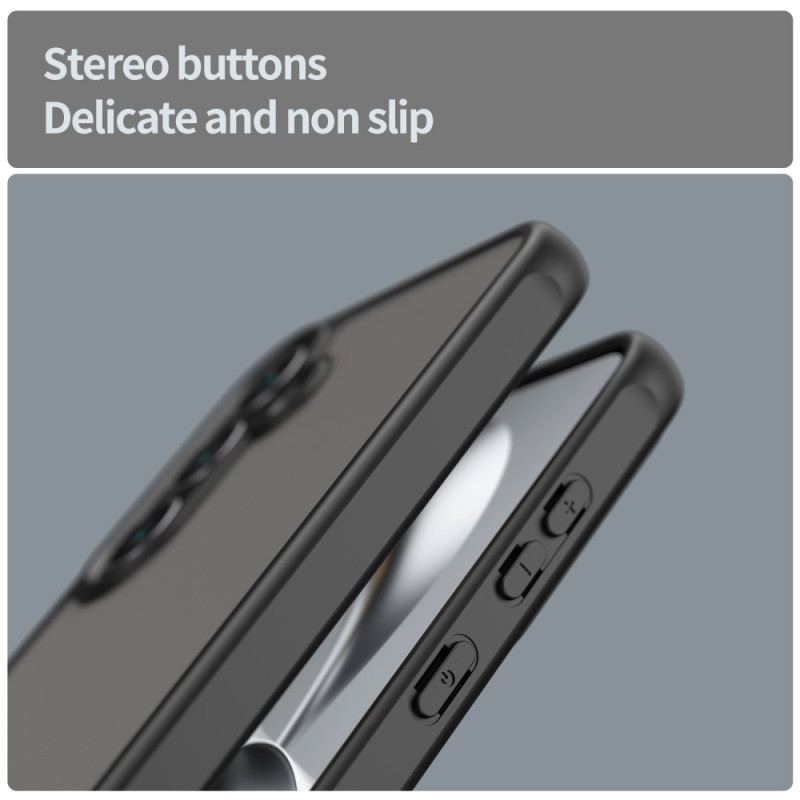 Skal Samsung Galaxy S25 Fe Telefonfodral Genomskinlig