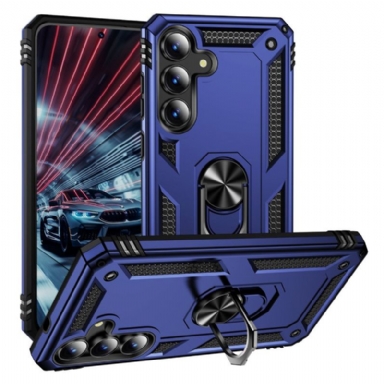 Skal Samsung Galaxy S25 Fe Telefonfodral Robust Med Roterande Ringhållare