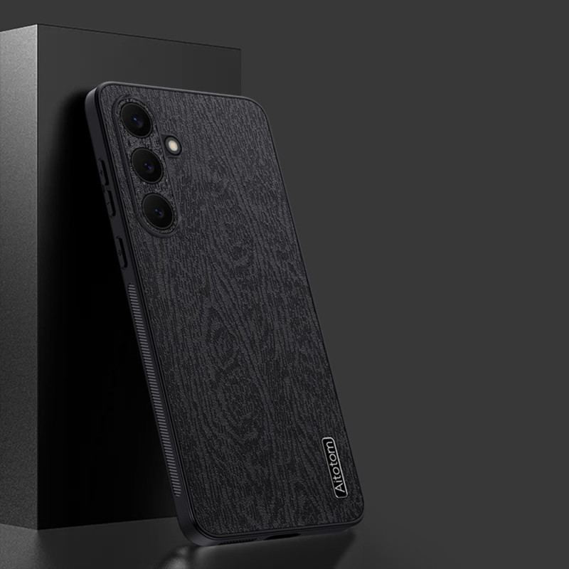 Skal Samsung Galaxy S25 Fe Telefonfodral Träeffekt