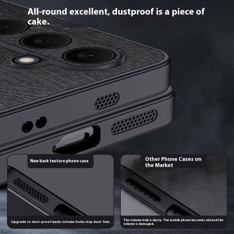 Skal Samsung Galaxy S25 Fe Telefonfodral Träeffekt